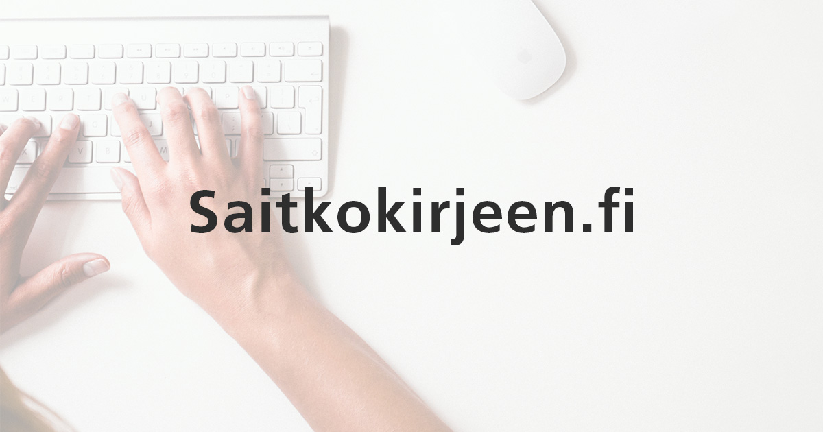 www.saitkokirjeen.fi